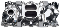 Edelbrock Performer Manifold Polished - Burkken Auto Parts