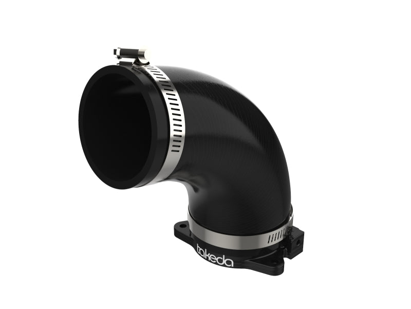 aFe 2019-2020 Hyundai Veloster N L4-2.0L (T) Takeda Turbo Inlet w/ Factory Intake - Burkken Auto Parts