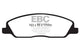 EBC 10-14 Ford Mustang 3.7 Greenstuff Front Brake Pads - Burkken Auto Parts