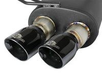 aFe MACH Force-Xp 2-1/2in 304 SS Cat-Back Exhaust w/ Black Tips 05-08 BMW Z4 M Coupe (E86) L6 3.2L - Burkken Auto Parts