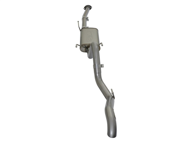 aFe MACHForce XP Exhausts Cat-Back Hi-Tuck RB SS 16 Toyota Tacoma V6-3.5L - Burkken Auto Parts