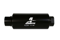 Aeromotive In-Line Filter - (AN-12 ORB) 10 Micron Microglass Element - Burkken Auto Parts