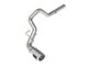 aFe Large Bore-HD 3in 409-SS DPF-Back Exhaust System w/ Polished Tip 14-19 RAM 1500 V6 3.0L (td) - Burkken Auto Parts