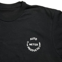 Autometer Vintage T-Shirt Black Large - Burkken Auto Parts