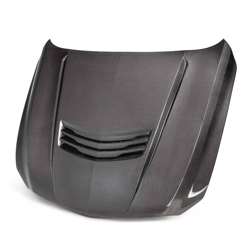 Anderson Composites 20-23 Cadillac CT5-V Blackwing Carbon Fiber Hood - Type SV - Burkken Auto Parts