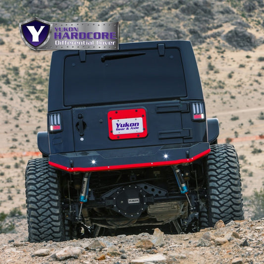 Yukon Gear Hardcore Diff Cover for Dana 80