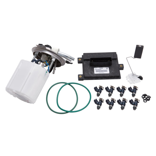 Edelbrock Supercharger Supplemental Fuel Pump Kit GM Suv 1500 2007-2009 6 0 6 2L Non-Flex Fuel - Burkken Auto Parts