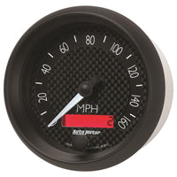 Autometer GT Series 3-3/8in In Dash 0-160 MPH Electronic Programmable Speedometer - Burkken Auto Parts