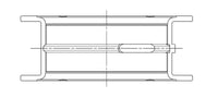ACL Ford 4 2300cc OHV Twin Cam (Dual Spark Plug) Std Extra Clearance Performance Main Bearing Set - Burkken Auto Parts