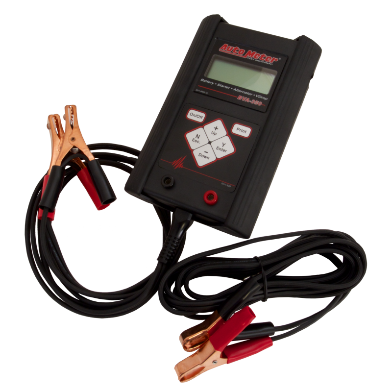 Autometer Handheld Automotive/Heavy Duty Truck Electrical System Analyzer 6V/12V Applications - Burkken Auto Parts