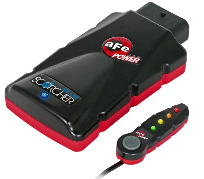 aFe Scorcher Blue Module 20-21 Ford Explorer V6-3.0L (tt) - Burkken Auto Parts