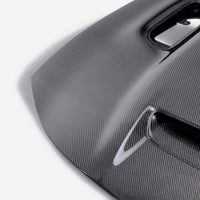 Anderson Composites 22-23 Dodge Charger Hellcat Jail Break Carbon Fiber Hood - Type JB - Burkken Auto Parts