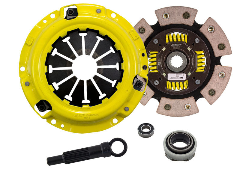 ACT 1989 Honda Civic HD/Race Sprung 6 Pad Clutch Kit - Burkken Auto Parts