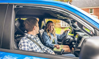 AVS 2021 GM Suburban/Yukon XL/Escalade ESV Ventvisor In-Channel Window Deflectors 4pc - Smoke - Burkken Auto Parts