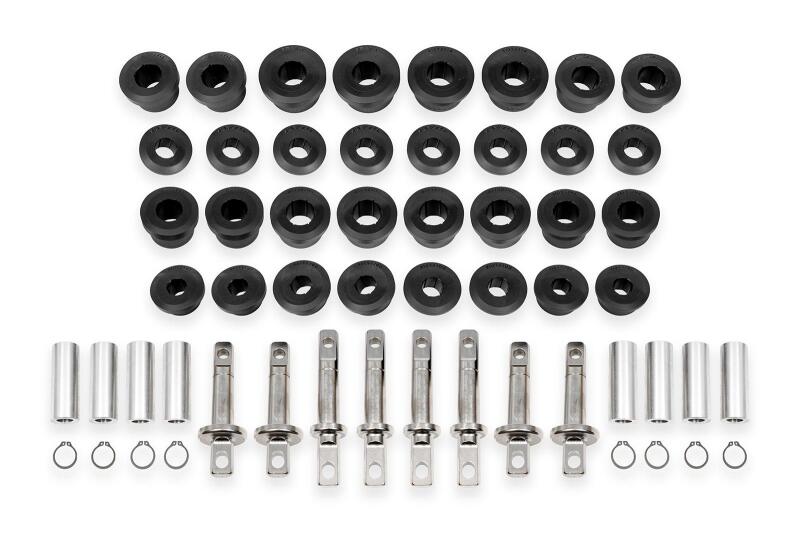 BMR 14-19 Chevrolet Corvette C7 Front & Rear Control Arm Bushing Kit - Delrin - Burkken Auto Parts