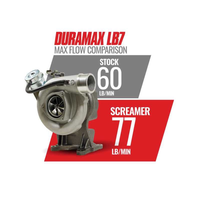 BD Diesel Duramax Screamer Turbo - 2001-2004 Chevrolet LB7 6.6L VICU/VIDR - Burkken Auto Parts