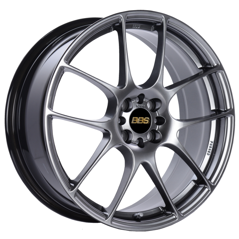 BBS RF 18x7.5 4x100 ET48 Diamond Black Wheel -70mm PFS/Clip Required - Burkken Auto Parts