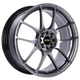 BBS RF 18x7.5 4x100 ET48 Diamond Black Wheel -70mm PFS/Clip Required - Burkken Auto Parts