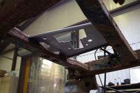 Rust Buster 09-14 Ford F150 All Cab and Bed Configurations Spare Tire Plate