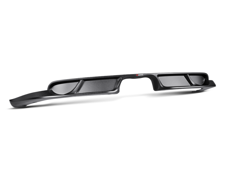 Akrapovic 14-17 Porsche 911 GT3 (991) Rear Carbon Fiber Diffuser - Matte - Burkken Auto Parts