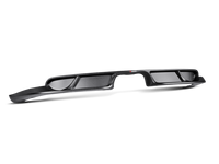 Akrapovic 14-17 Porsche 911 GT3 (991) Rear Carbon Fiber Diffuser - Matte - Burkken Auto Parts