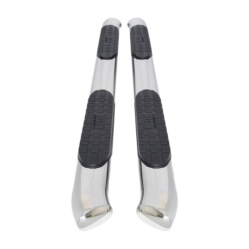 Westin 2025 Toyota 4Runner PRO TRAXX 5 Oval Nerf Step Bars - Polished - Burkken Auto Parts