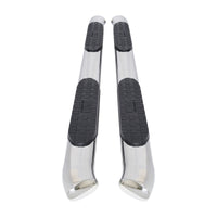 Westin 2025 Toyota 4Runner PRO TRAXX 5 Oval Nerf Step Bars - Polished - Burkken Auto Parts