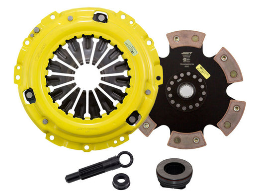 ACT 2003 Dodge Neon HD/Race Rigid 6 Pad Clutch Kit - Burkken Auto Parts