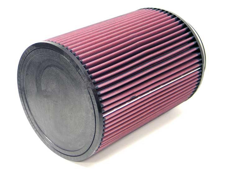 K&N Universal Clamp-On Air Filter 6in ID FLG / 1in L / 7-1/2in OD / 10in H - Burkken Auto Parts