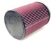 K&N Universal Clamp-On Air Filter 6in ID FLG / 1in L / 7-1/2in OD / 10in H - Burkken Auto Parts