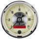 AutoMeter Gauge Speedo 3-3/8in. 120MPH Elec. Program W/Lcd Odo Prestige Antq. Ivory - Burkken Auto Parts