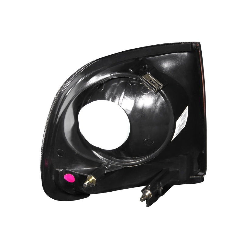 ANZO Corner Lights 1997-2003 Ford F-150 HARLEY - DAVIDSON Style Corner Lights Chrome w/ Amber Rflct - Burkken Auto Parts