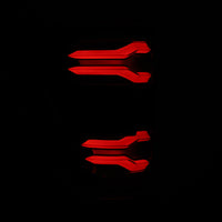 AlphaRex 21-23 Ford F-150 LUXX LED Taillights - Alpha-Black w/ BLIS - Burkken Auto Parts