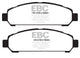 EBC 08+ Toyota Venza 2.7 Redstuff Front Brake Pads - Burkken Auto Parts