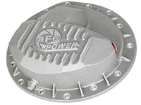 afe Front Differential Cover (Raw; Street Series); Dodge Diesel Trucks 03-12 L6-5.9/6.7L (td) - Burkken Auto Parts