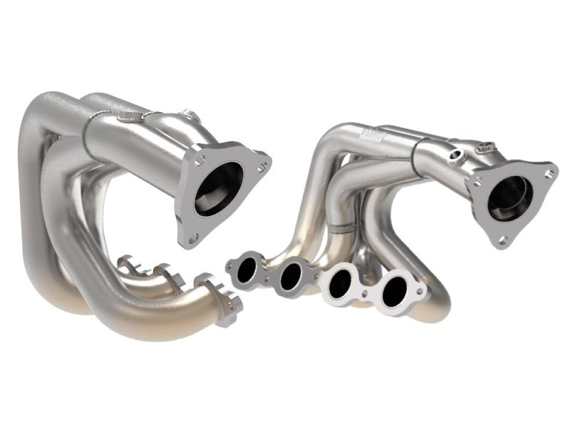 aFe Twisted 304SS Header 2020 Chevy Corvette (C8) 6.2L V8 - Burkken Auto Parts