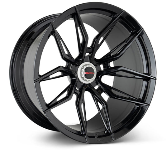 Vossen x Novitec NF11 22x12.5in - 5x114.3 BP - ET41 - Gloss Black Ferrari SP1/2 Rear Wheel