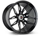 Vossen x Novitec NF11 23x12in - 5x114.3 BP - ET31 - Gloss Black Ferrari Purosangue Rear Wheel