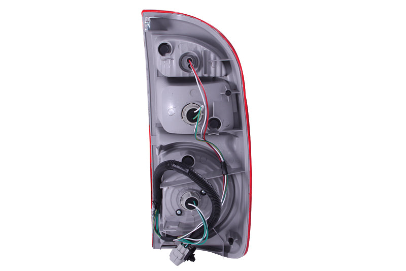 ANZO 2004-2006 Toyota Tundra LED Taillights Red/Smoke - Burkken Auto Parts