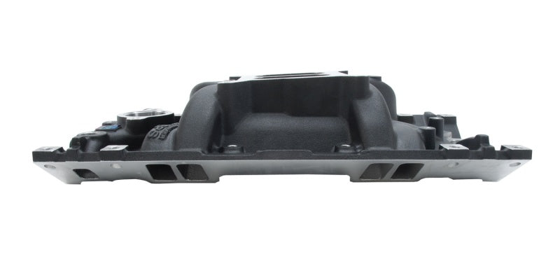 Edelbrock Manifold Performer Eps SB Chevy Vortec Black Finish - Burkken Auto Parts