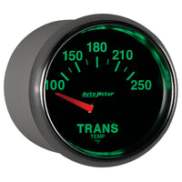 Autometer GS 52mm 100-250 Degree F Short Sweep Electronic Transmission Temperature Gauge - Burkken Auto Parts