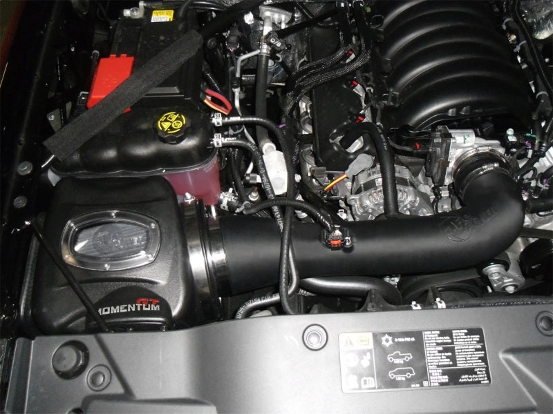 aFe Momentum GT PRO DRY S Stage-2 SI Intake System 15-17 GM Silverado/Sierra V8-6.2L - Burkken Auto Parts