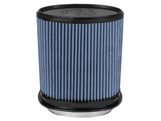 aFe MagnumFLOW Pro 5R Universal Air Filter (5-5/8x2-5/8)F x (7x4)B(Inv) x (7x3)T x 7-7/8H - Burkken Auto Parts