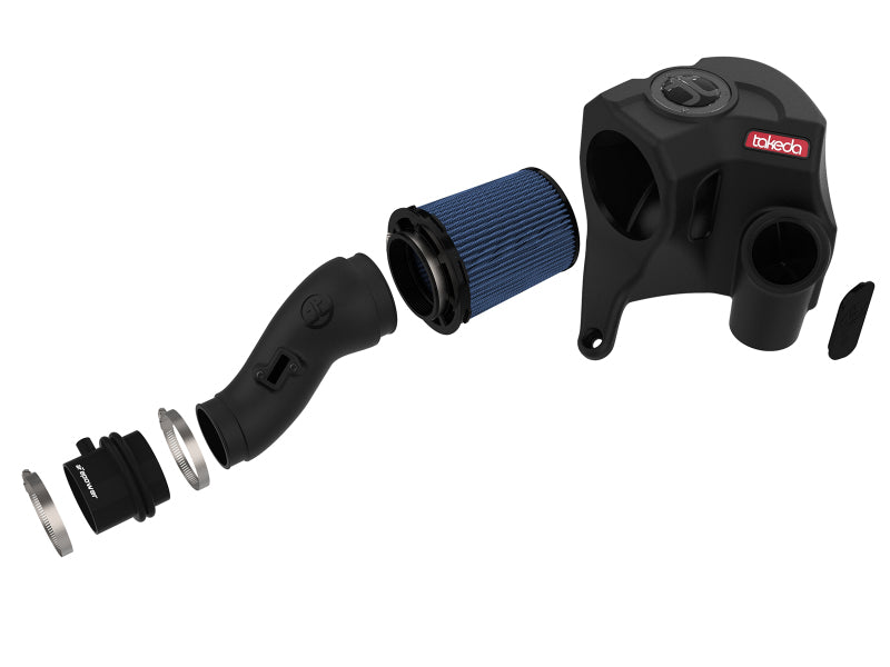 aFe Takeda Momentum Pro 5R Cold Air Intake System 17-19 Honda Ridgeline V6-3.5L - Burkken Auto Parts