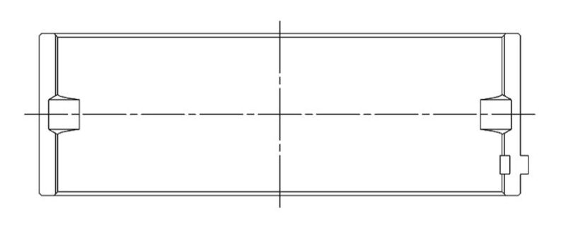 ACL BMW S85B50 5.0L V10 Standard Size Main Bearings - Burkken Auto Parts