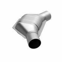 Magnaflow Conv Univ 2.00in Angled In/Out Frnt CA - Burkken Auto Parts