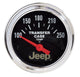 Autometer Jeep 52.4mm Short Sweep Electronic 100-250 Def F Transfer Case Temperature Gauge - Burkken Auto Parts