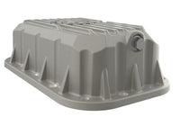 aFe POWER Street Series Engine Oil Pan Raw w/ Machined Fins Jeep Wrangler (JK) 12-18 V6-3.6L