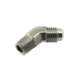 Nitrous Express 4AN Male x 1/4 NPT 45 Deg - Burkken Auto Parts