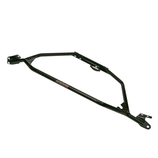 BBK 94-95 Mustang 5.0 Tubular Strut Tower Brace - Black Powdercoat Finish - Burkken Auto Parts